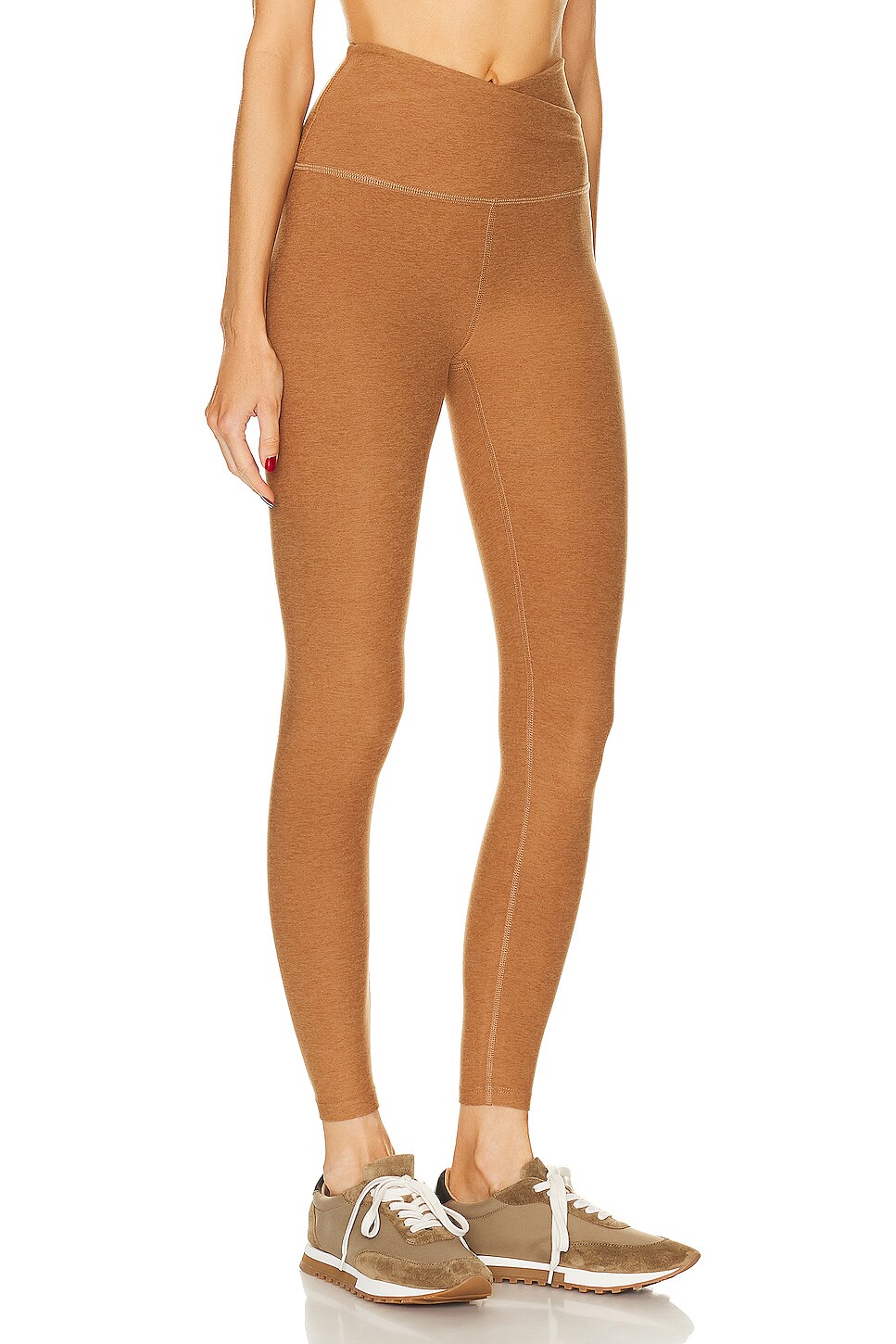 YOBABY APPAREL Super high waisted the Heavenly leggings CARAMEL