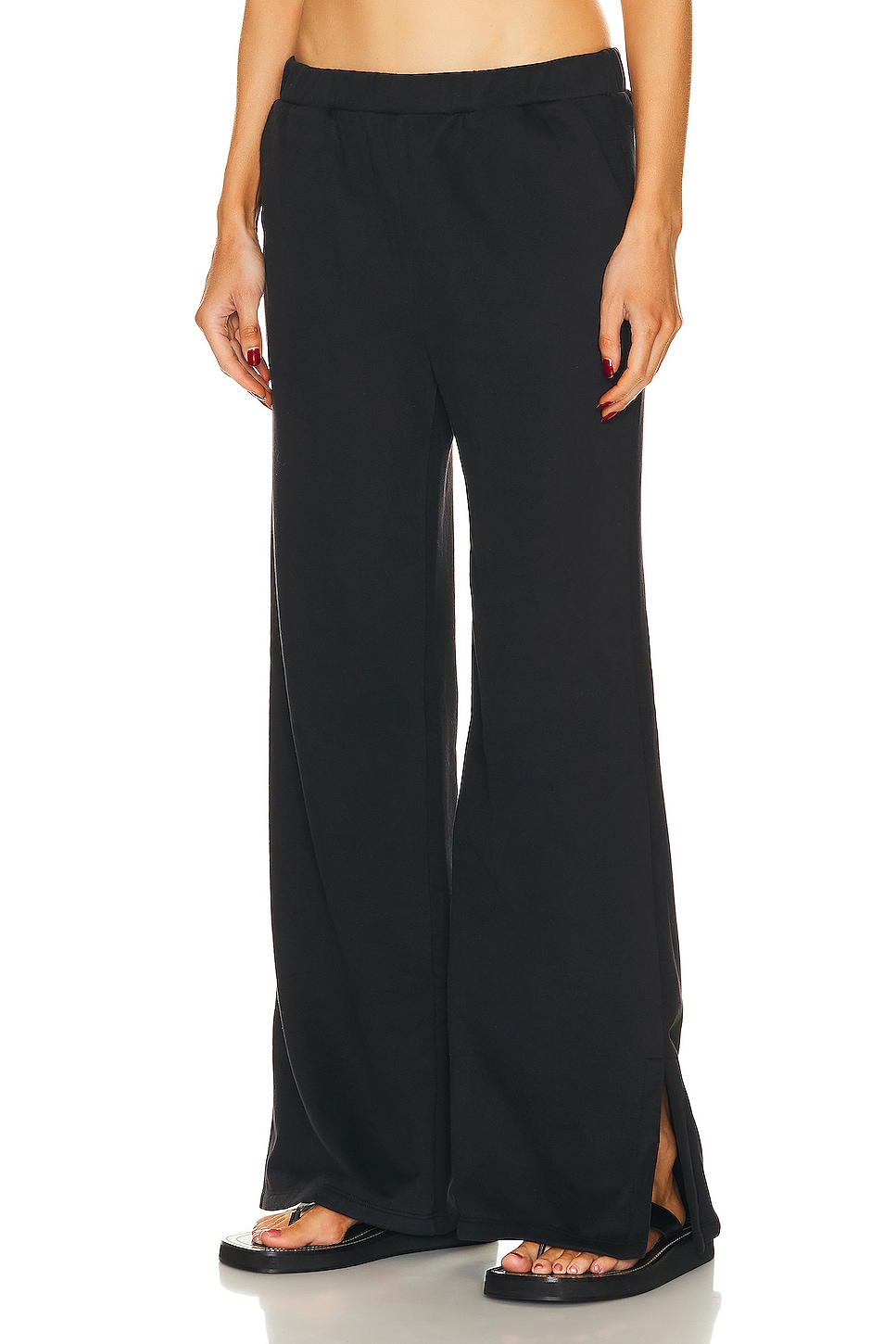 Image 1 of Beyond Yoga On The Go Pant in Black