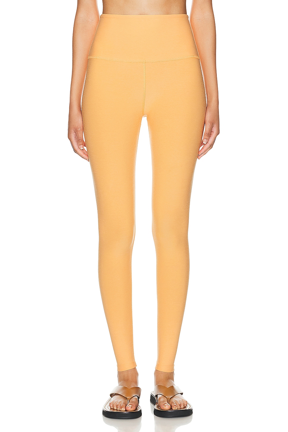 Image 1 of Beyond Yoga Spacedye Caught In The Midi High Waisted Legging in Marmalade Heather