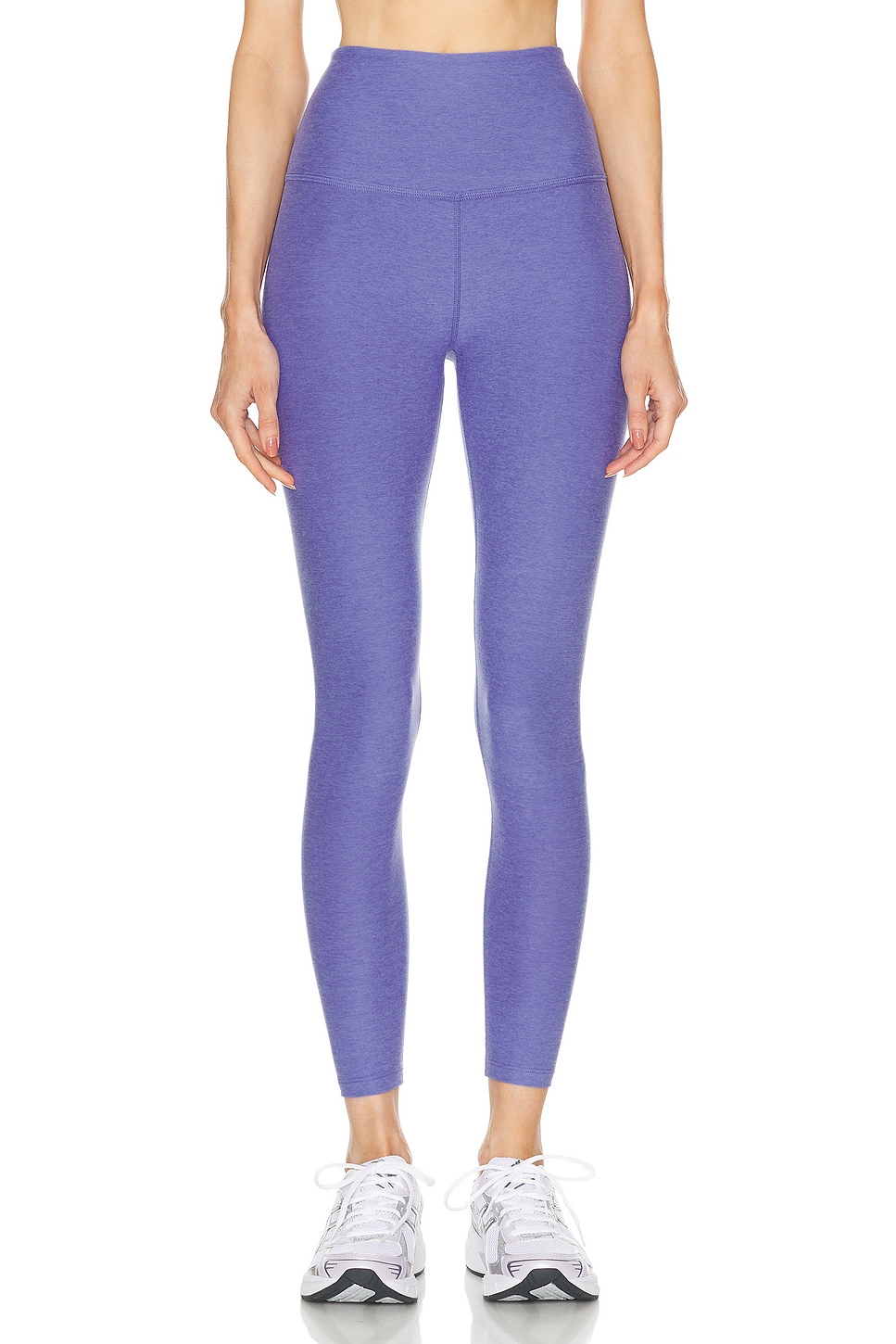 Image 1 of Beyond Yoga Spacedye Caught In The Midi High Waisted Legging in Indigo Heather