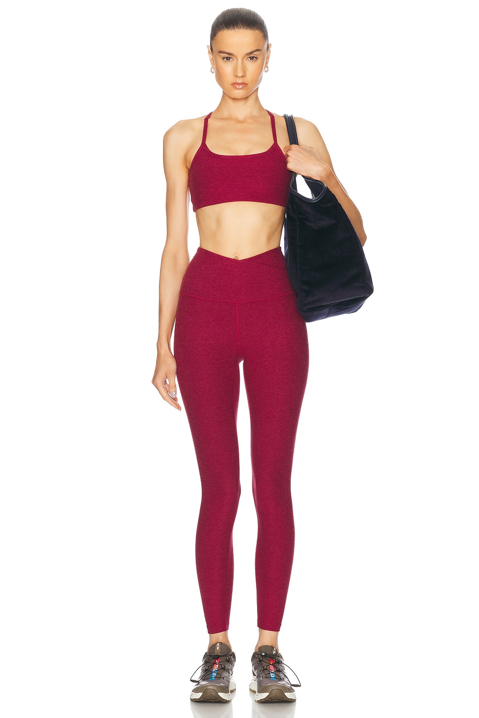 Beyond Yoga Spacedye At Your Leisure High Waisted Midi Legging in