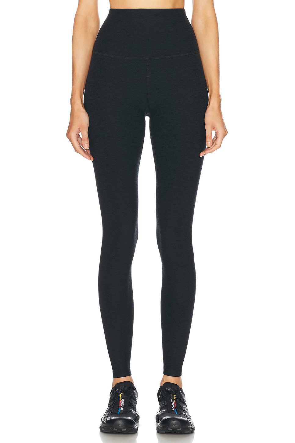 Spacedye Vitalize Full Length Legging in Black