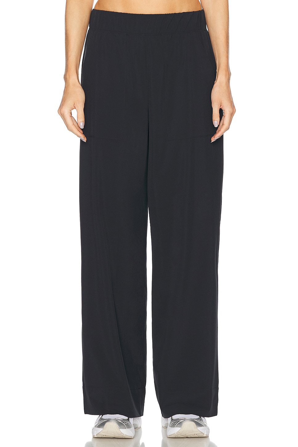 Beyond Yoga Stretch Woven Wide Leg Pant