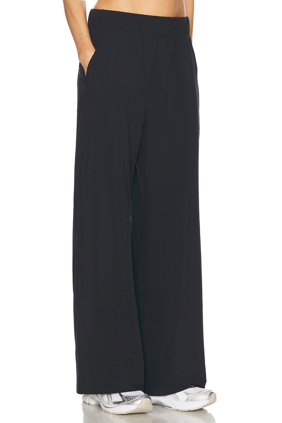 BEYOND YOGA STRETCH WOVEN WIDE LEG PANT