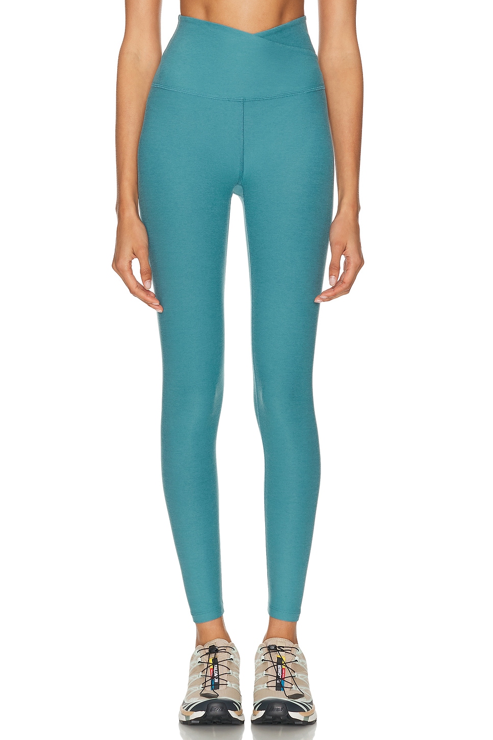 BEYOND YOGA SPACEDYE AT YOUR LEISURE HIGH WAISTED MIDI LEGGING