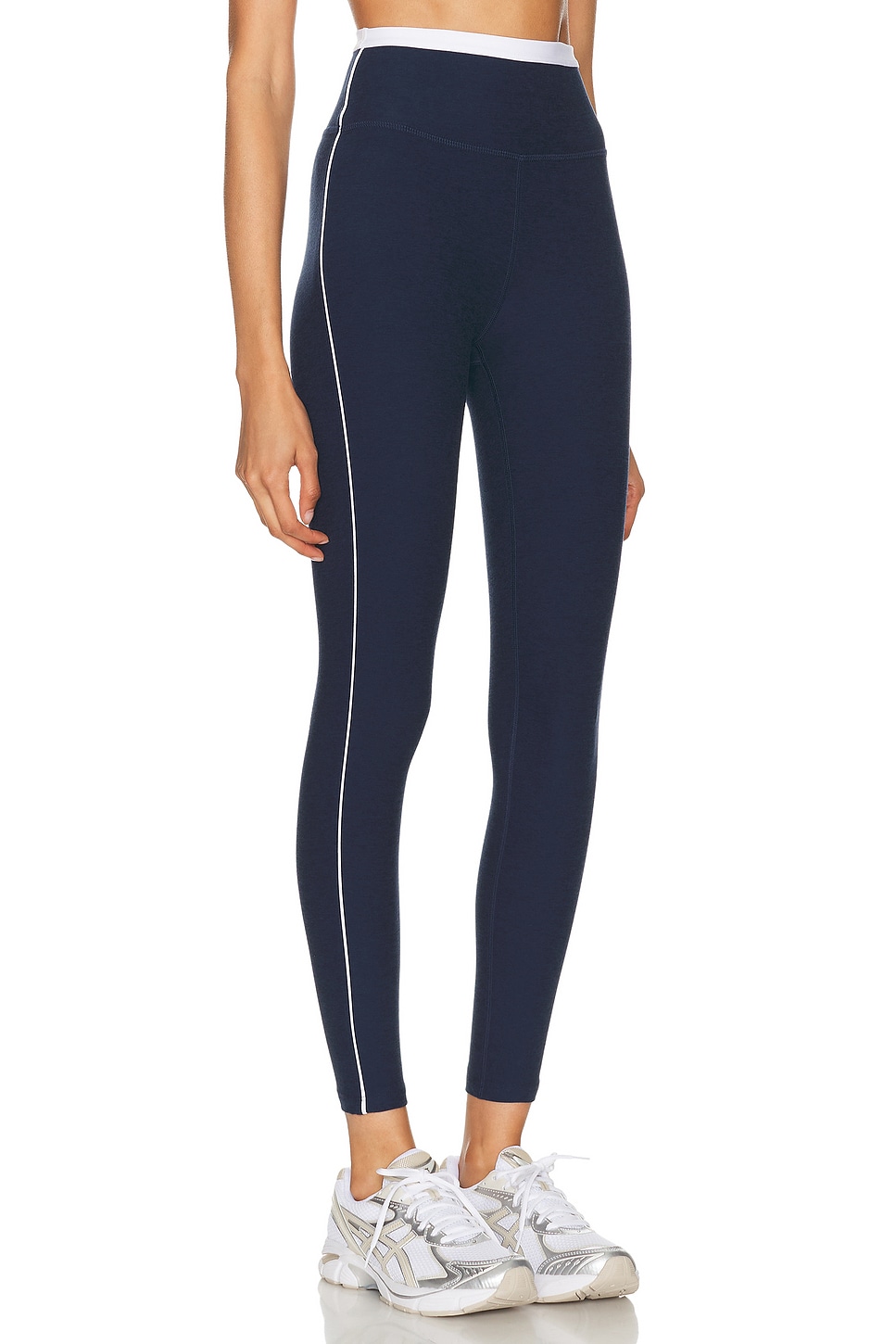 BEYOND YOGA SPACEDYE TROPHY HIGH WAISTED MIDI LEGGING