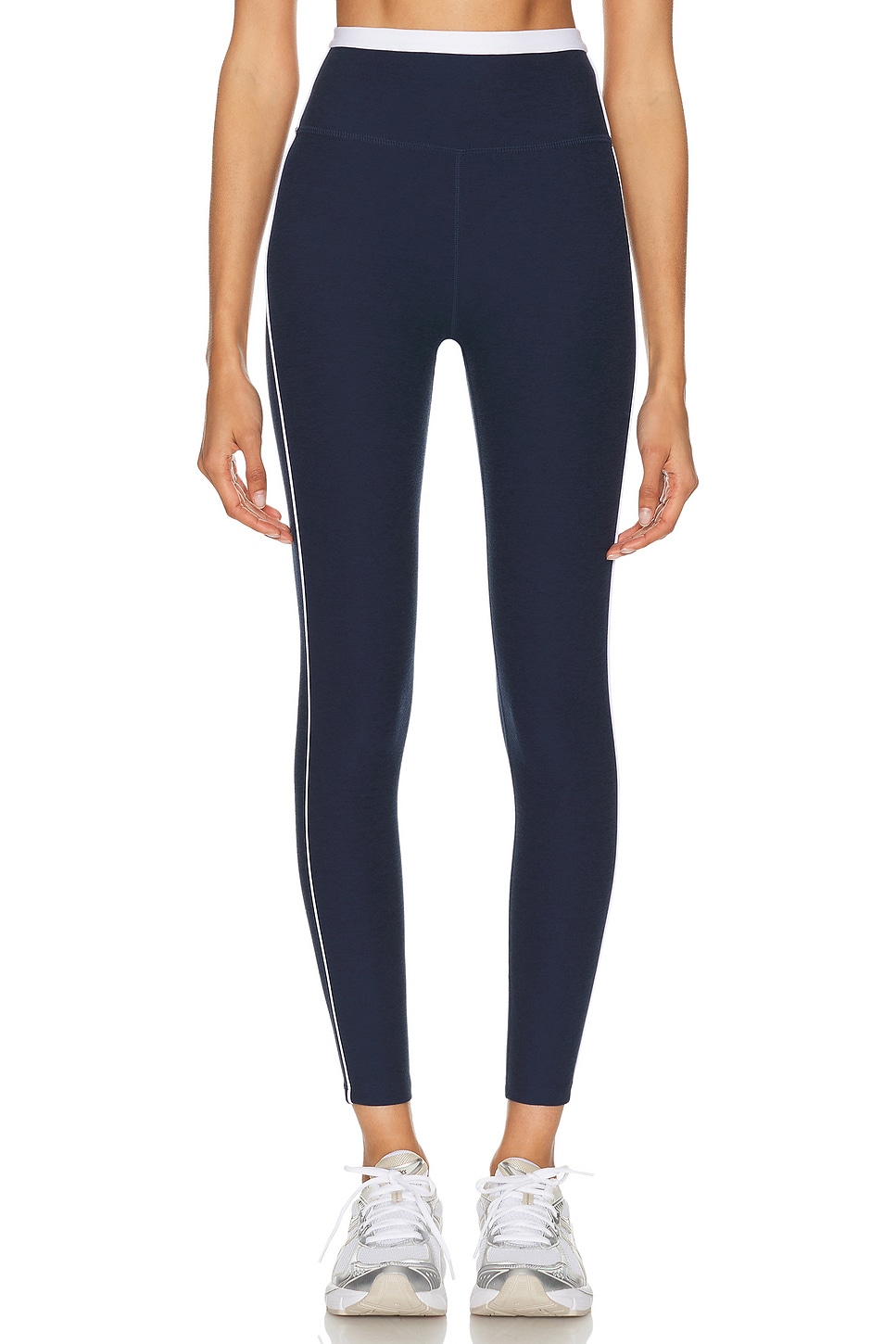 BEYOND YOGA SPACEDYE TROPHY HIGH WAISTED MIDI LEGGING