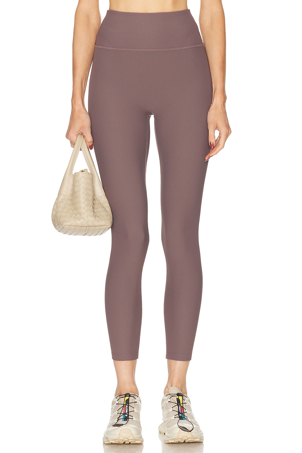 Beyond Yoga Impulse Midi Legging In Brown