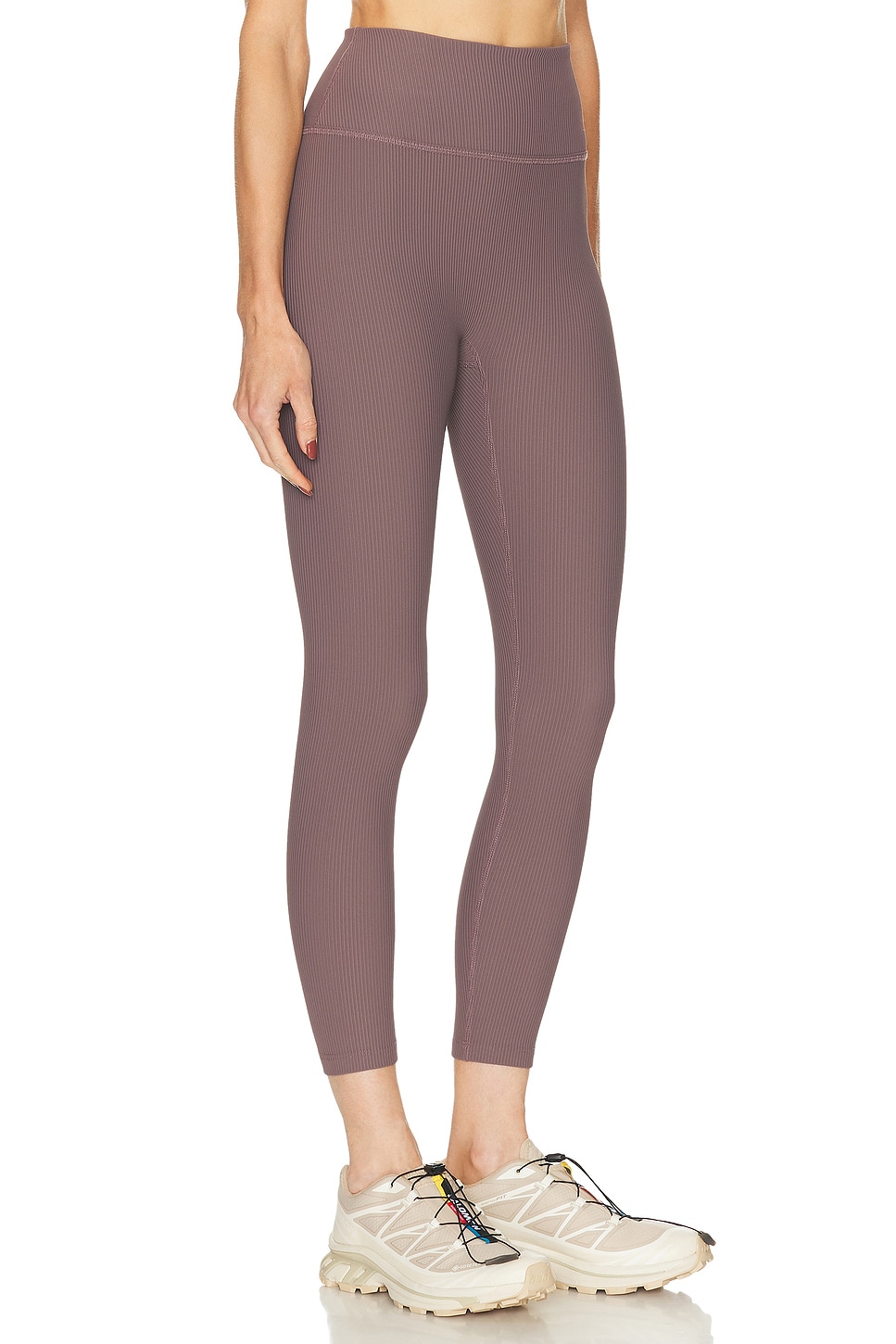 Beyond Yoga Impulse Midi Legging In Brown