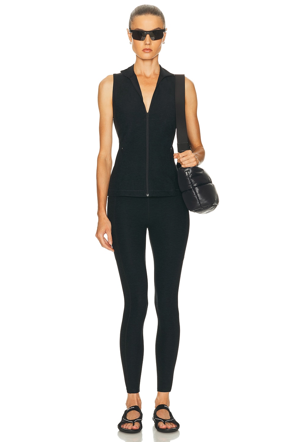 Beyond Yoga Spacedye Go Pocket Midi Legging