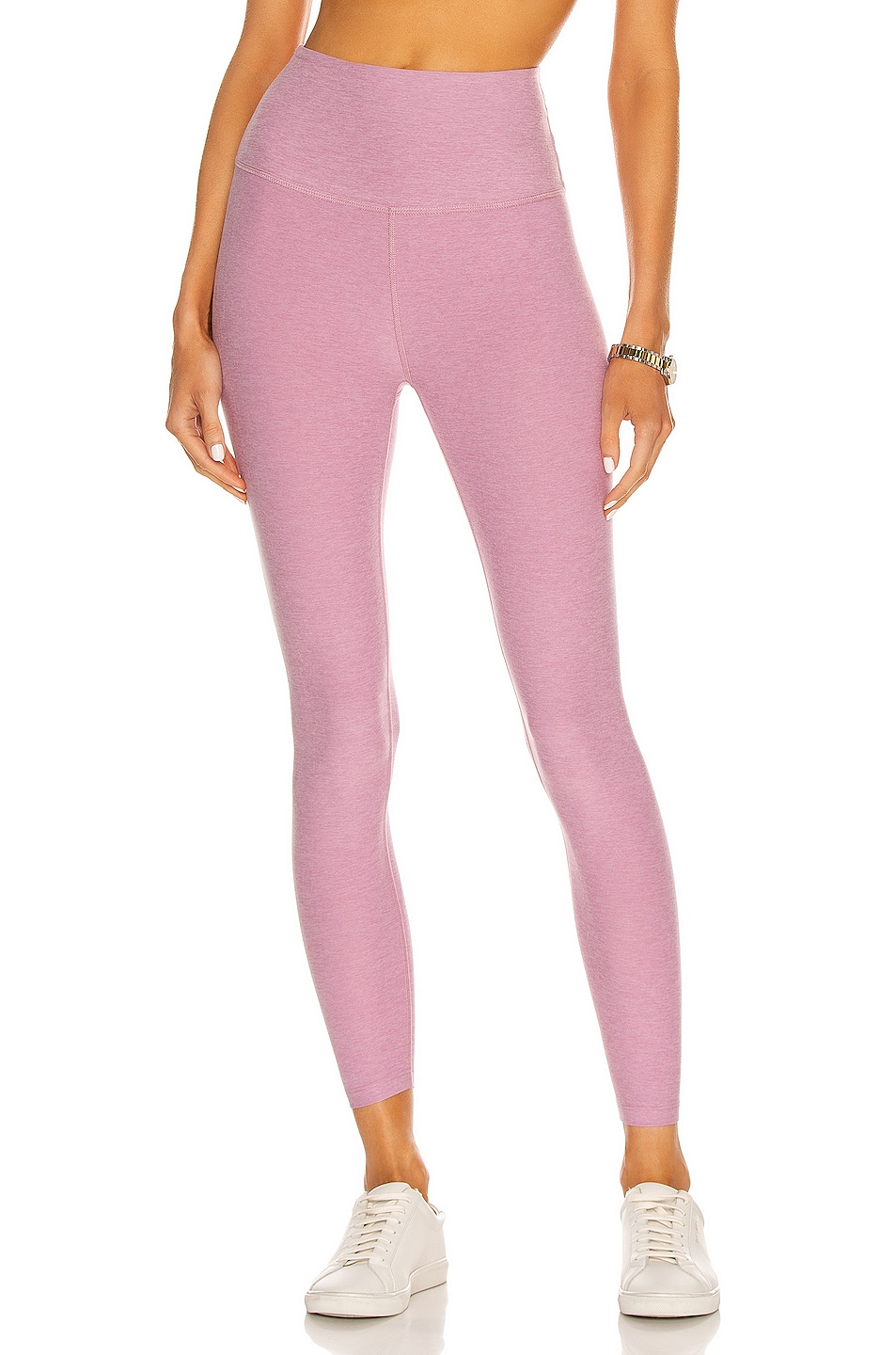 Image 1 of Beyond Yoga Spacedye Caught In The Midi High Waisted Legging in Orchid Haze