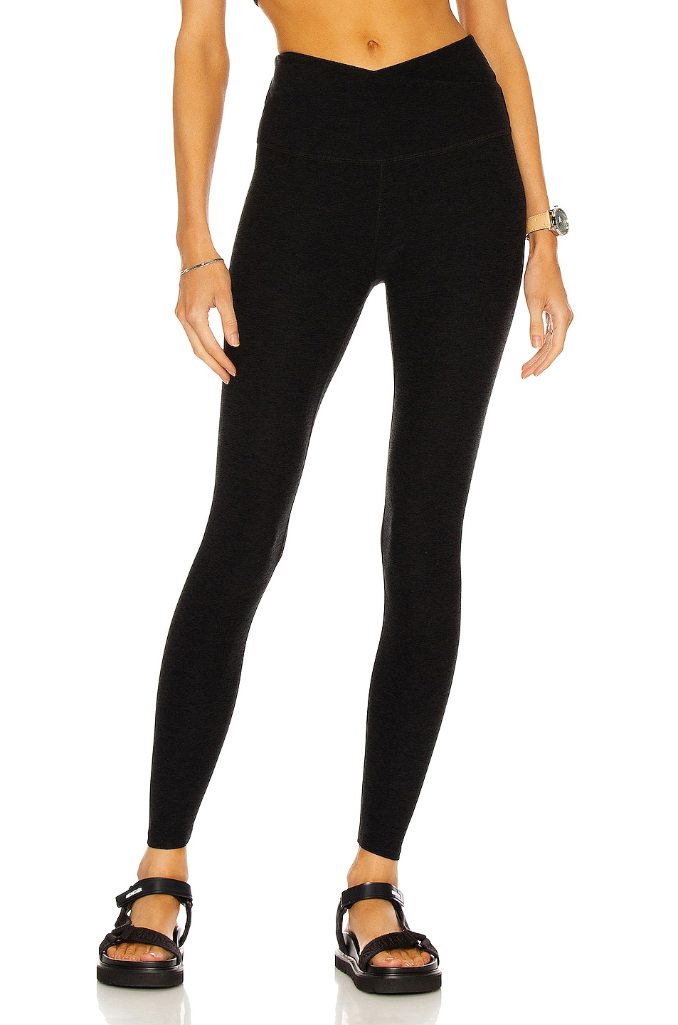 At Your Leisure Legging in Black