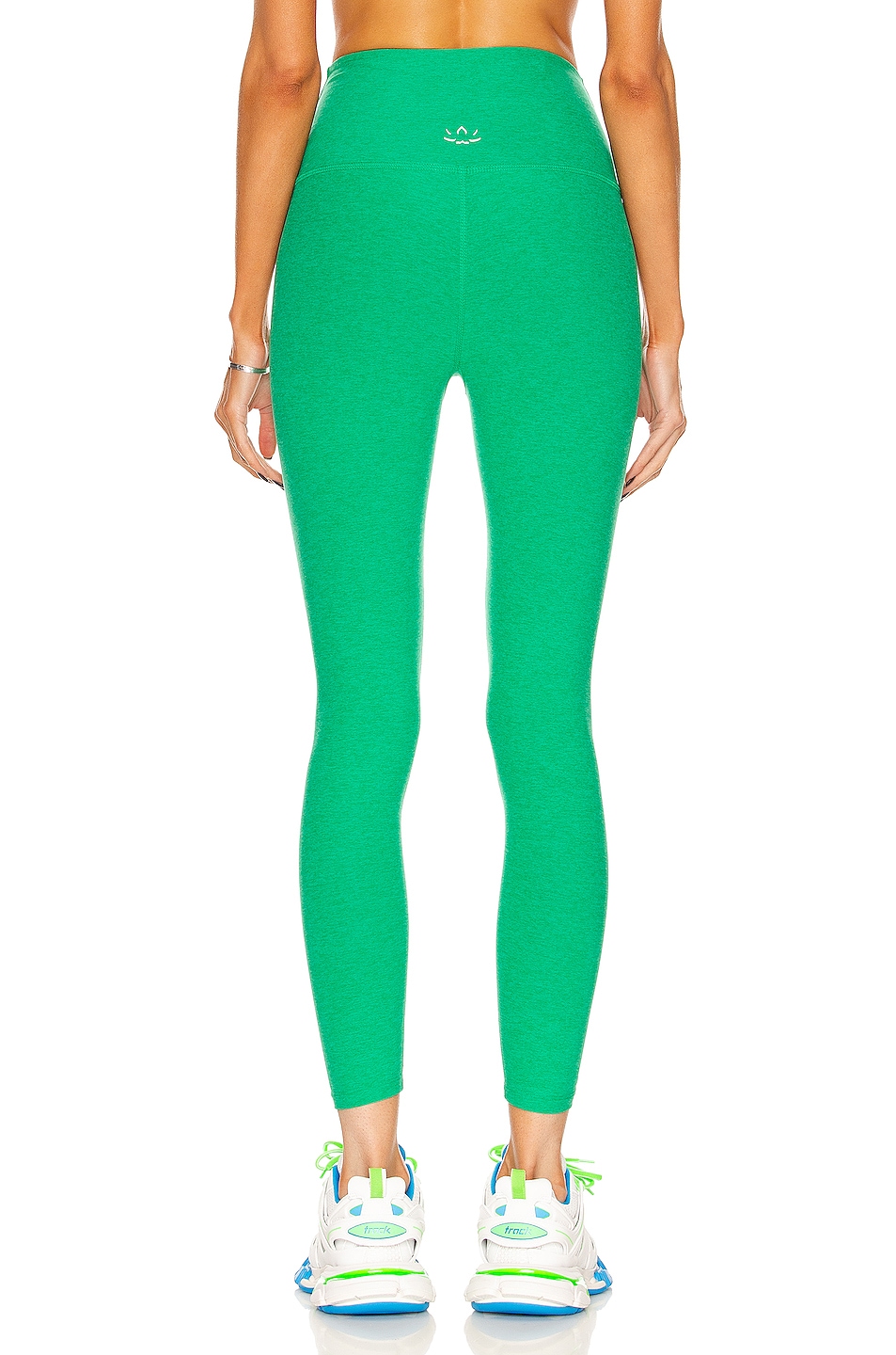 Beyond Yoga Spacedye Caught In The Midi High Waisted Legging in Green ...