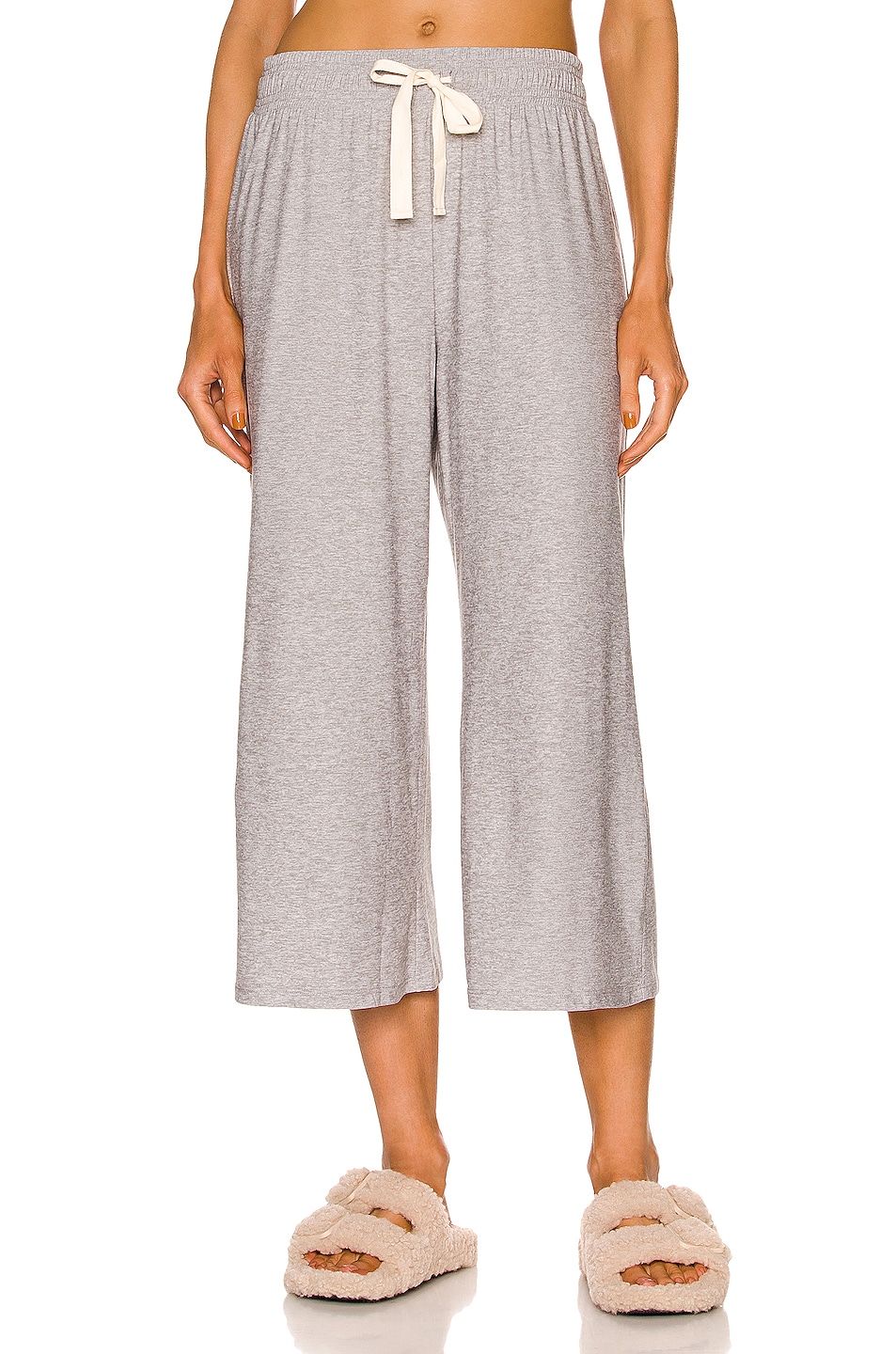 Image 1 of Beyond Yoga Own the Night Sleep Pant in Silver Mist