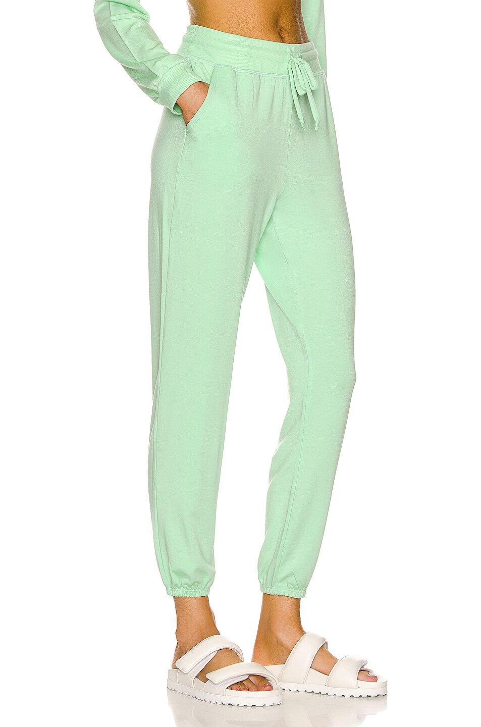 Beyond Yoga Week Ender Pant in Pistachio | FWRD