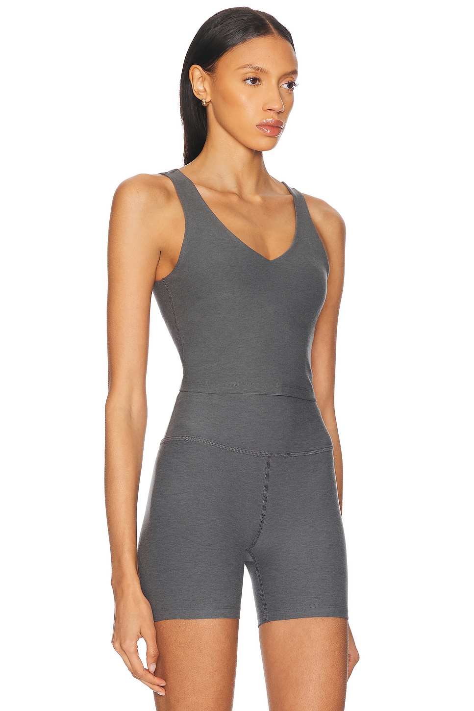 BEYOND YOGA SPACEDYE GOOD DAY CROPPED TANK TOP