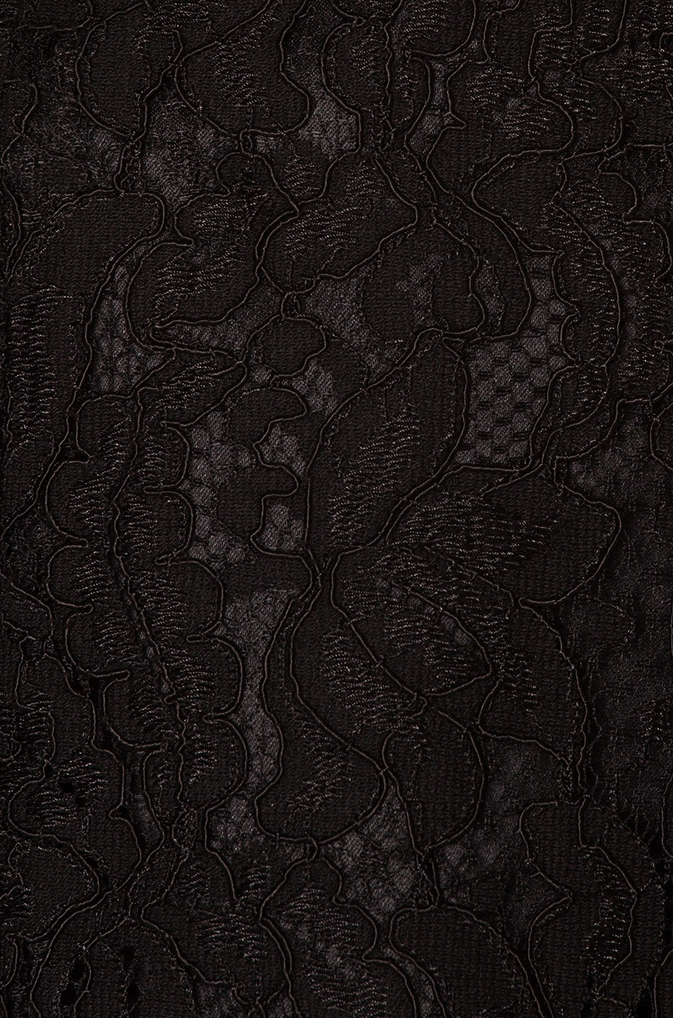 BROGNANO Strapless Bow Mini Dress in Black | FWRD