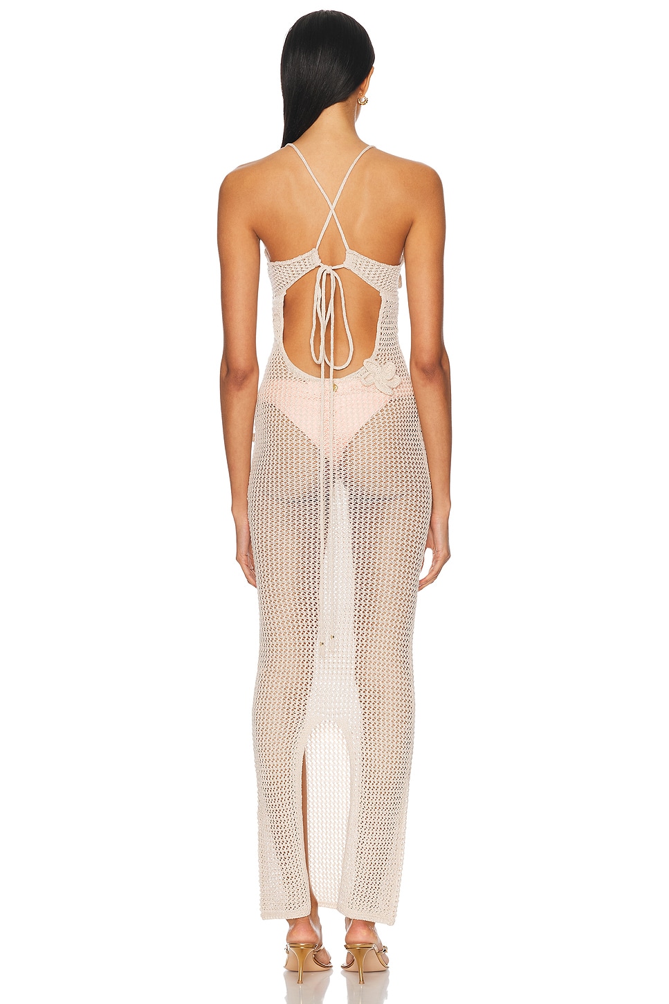 Hilsa Maxi Dress - Thumbnail 4