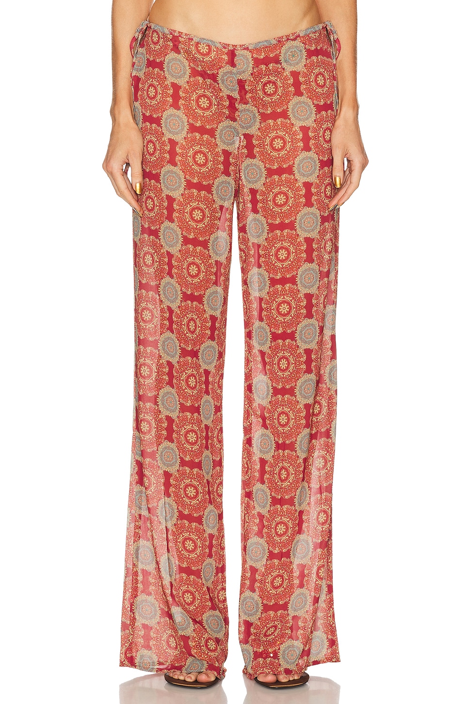 Image 1 of Bananhot Grace Pant in Paradise Passion