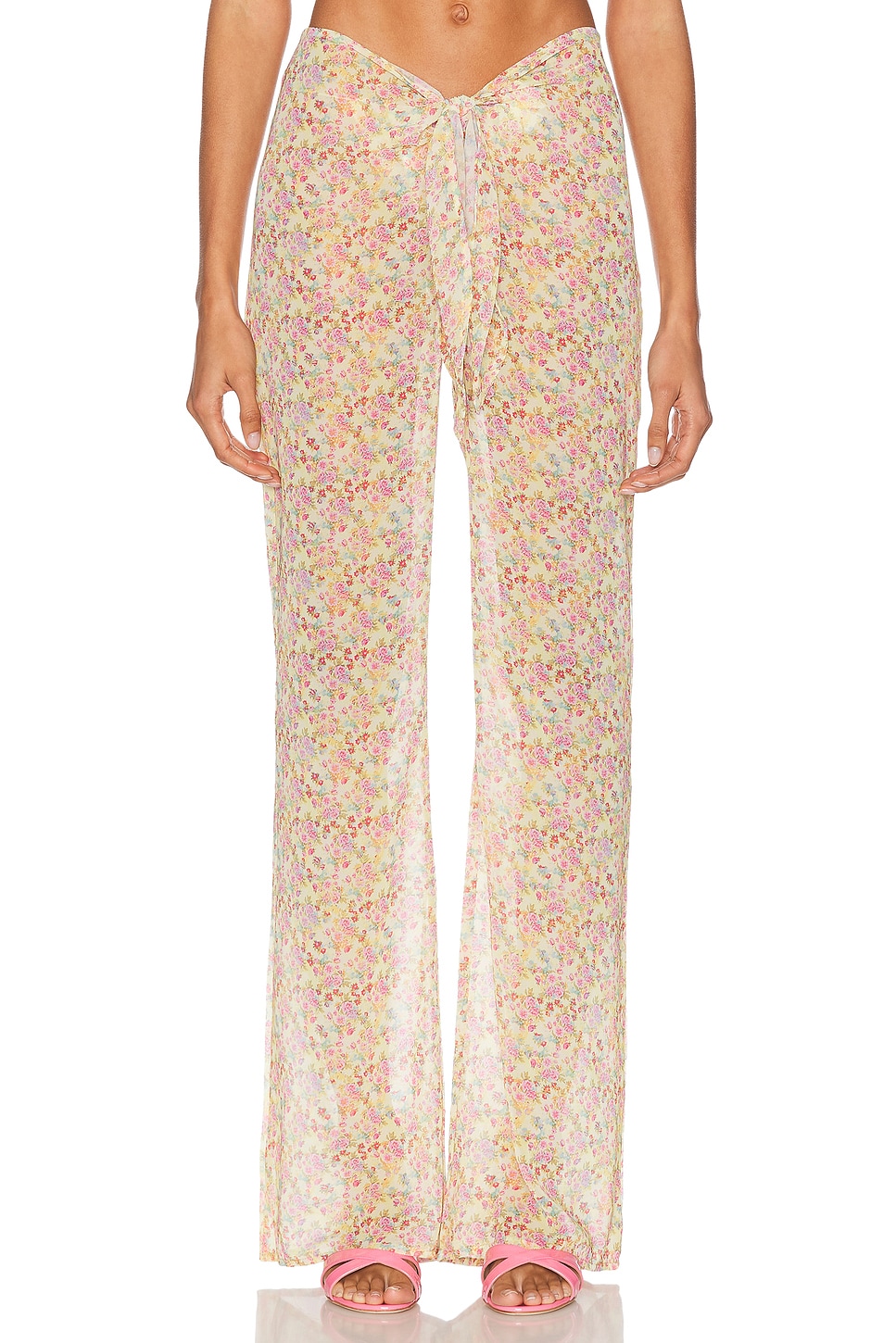 Tommy Pant in Yellow