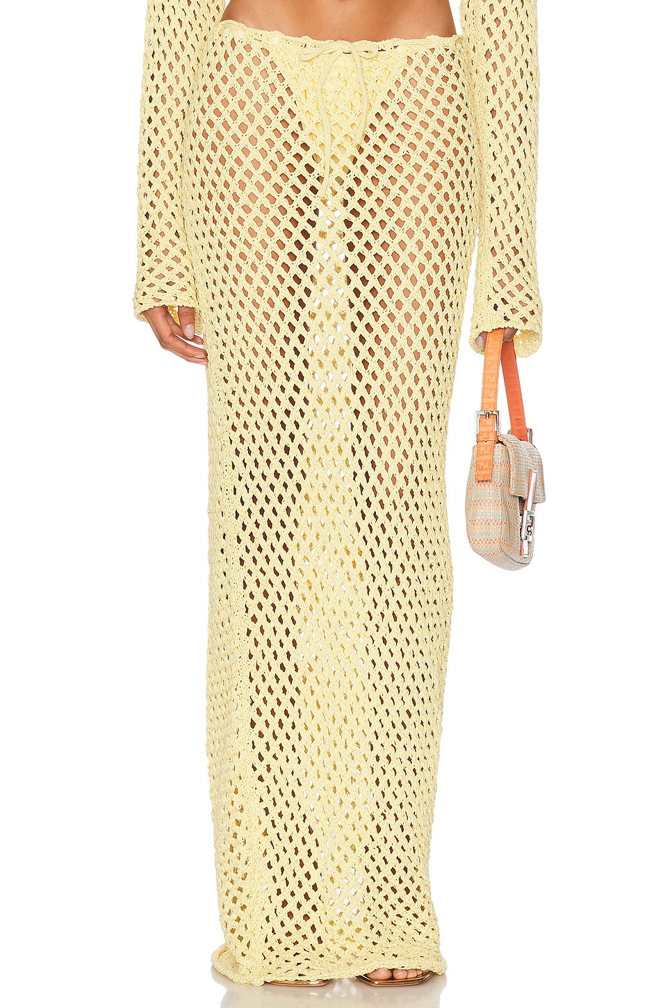Magen Skirt in Yellow