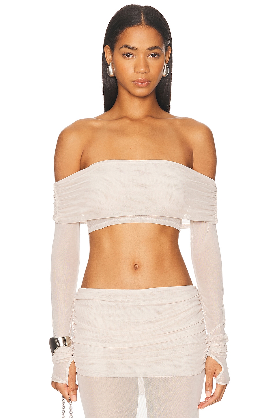 Image 1 of Bananhot Lena Shirt in Macadamia
