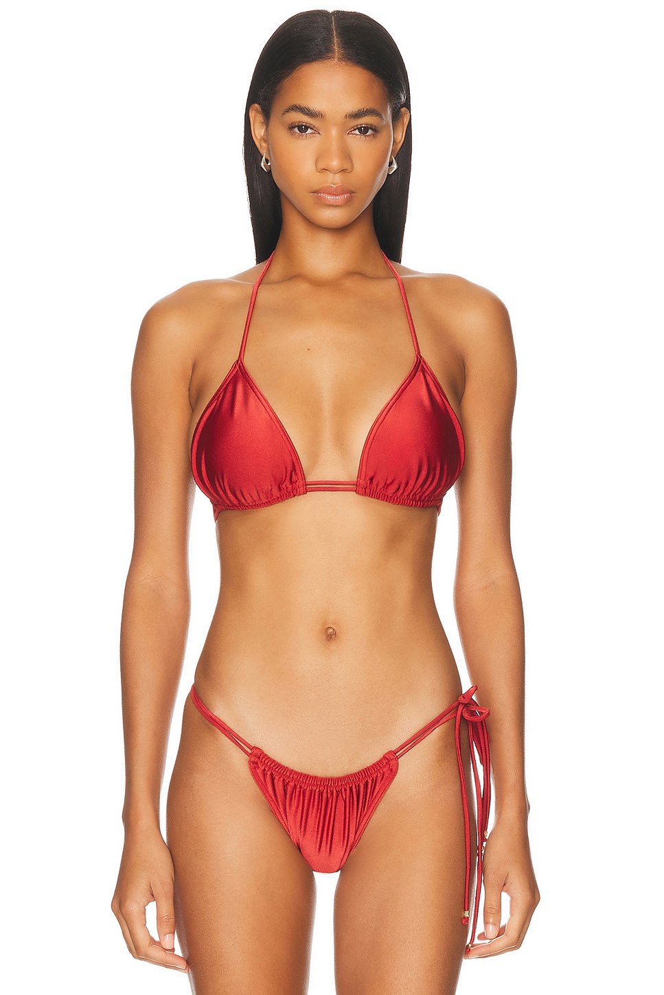 Image 1 of Bananhot Seychelle Bikini Top in Crimson