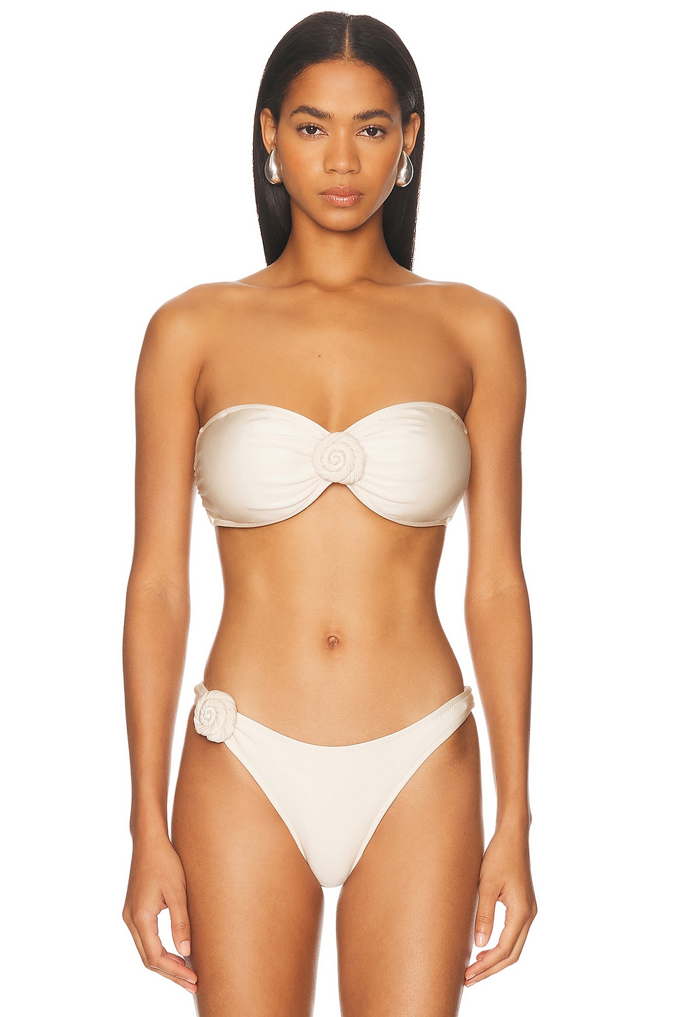 Image 1 of Bananhot Lula Bikini Top in Macadamia