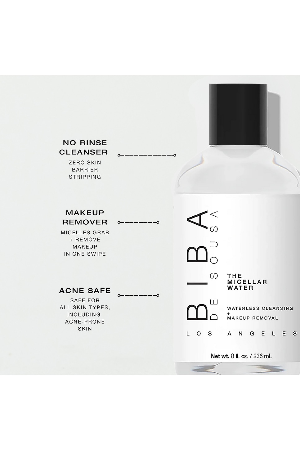 Shop Biba De Sousa Micellar Water In N,a