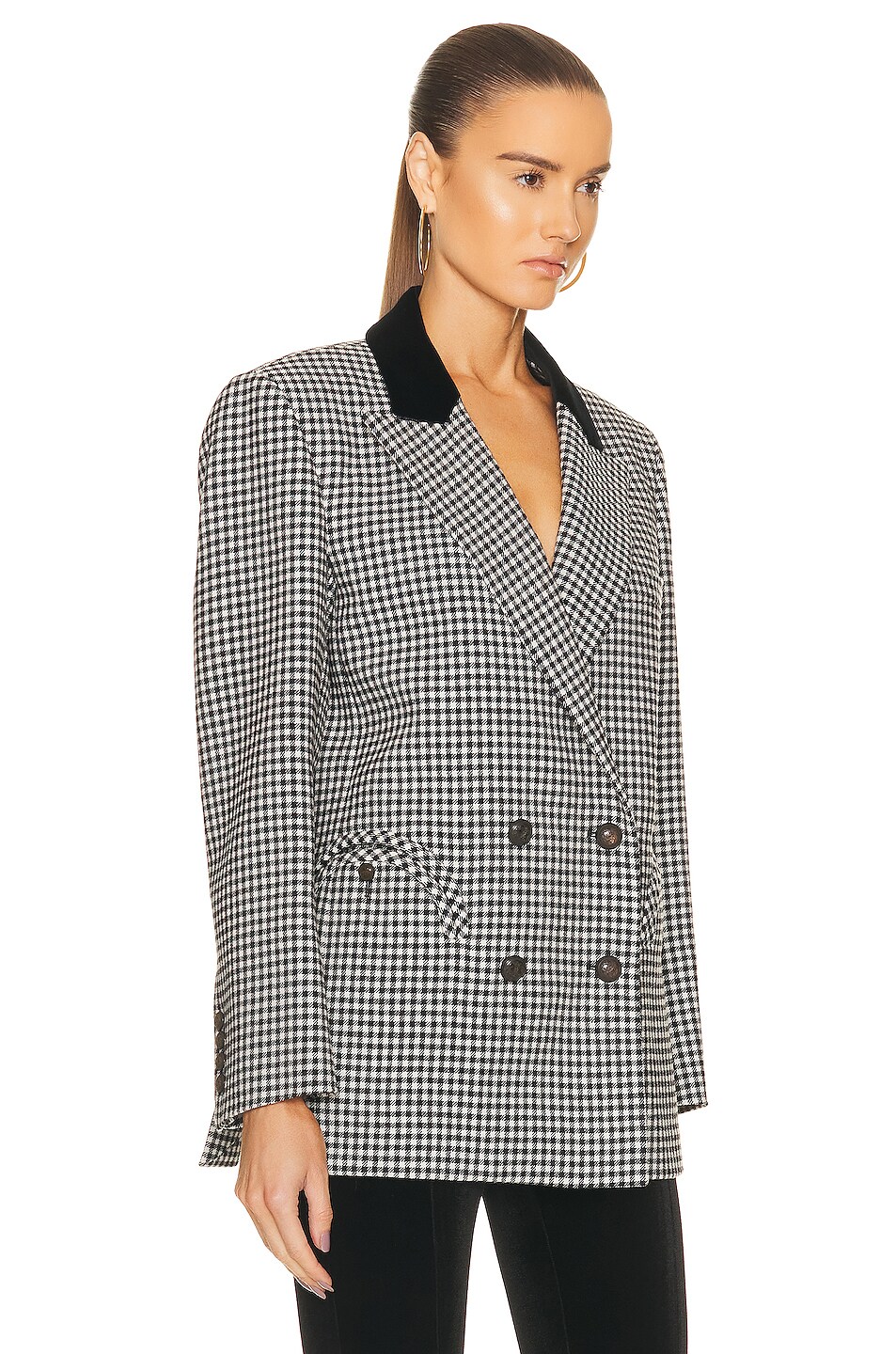 Vibebzbaselines Blazer Blazer Schwarz