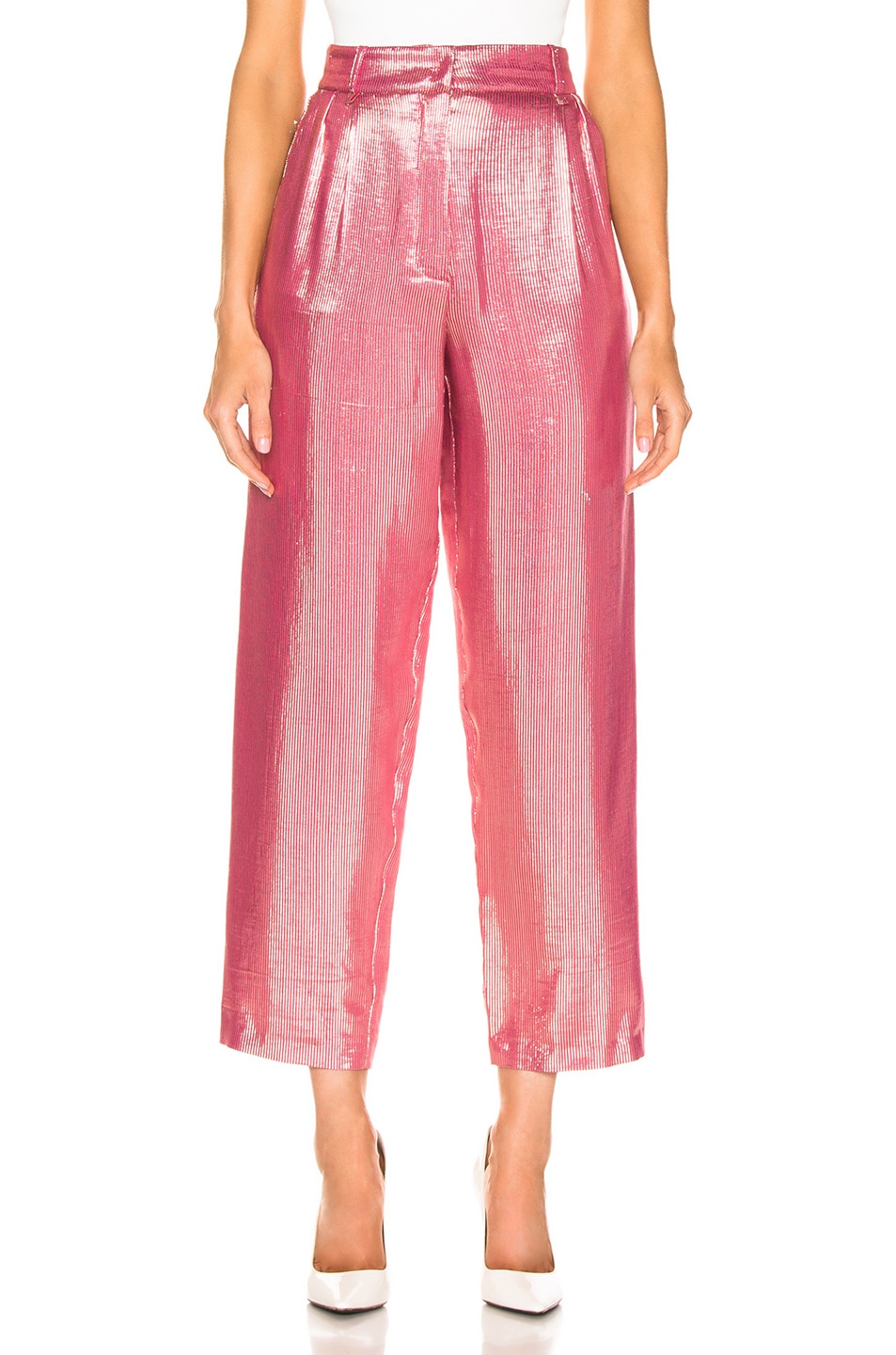 Image 1 of Blaze Milano Diva Royal Trouser in Pink