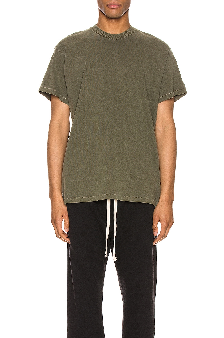 Image 1 of Billy Joseph Tee in Military Green