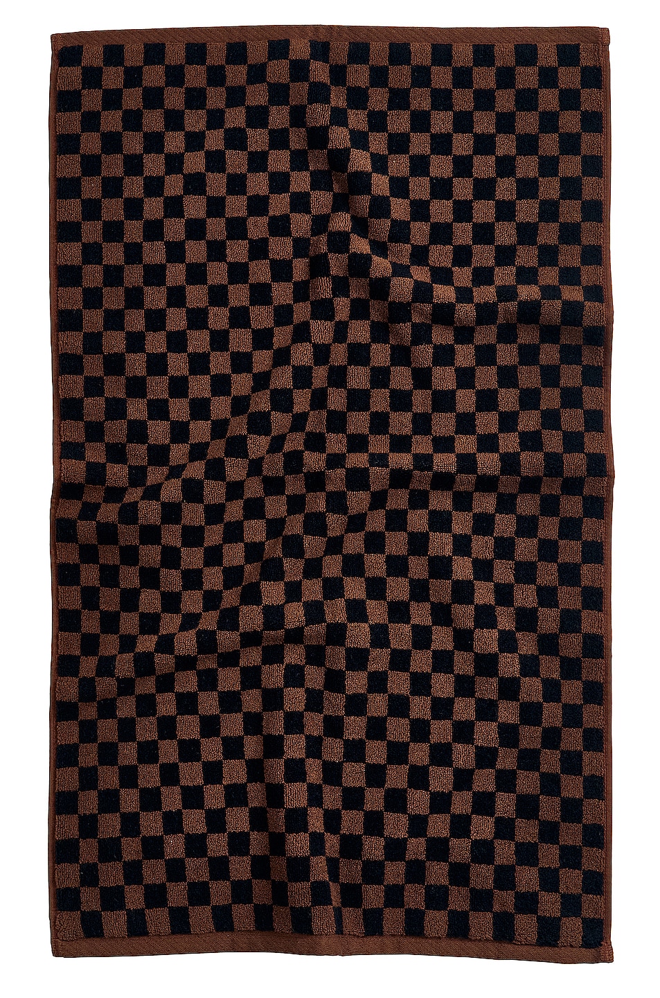Image 1 of BAINA Beppu Bath Mat in Tabac & Noir
