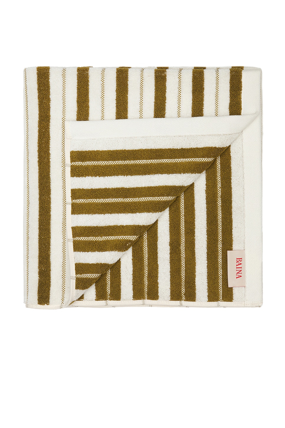 Image 1 of BAINA Essential Bathroom Set 13 in Caper & Chalk