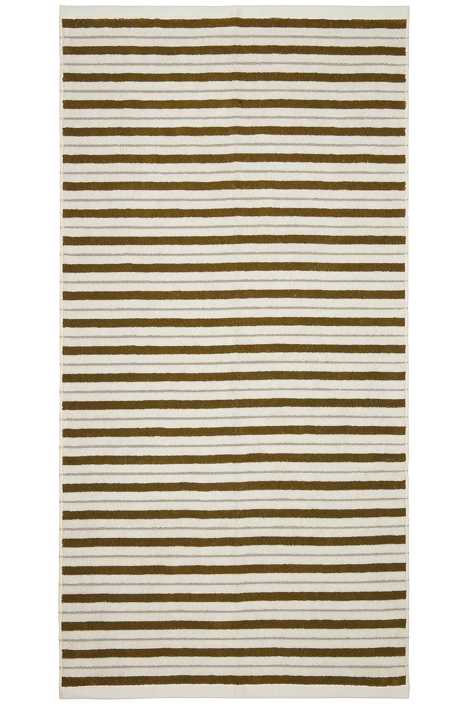 Image 1 of BAINA Bath Mat in Caper & Chalk