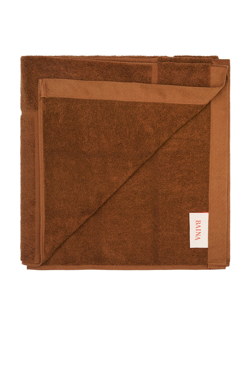 Image 1 of BAINA Solitary Set 04 in Tabac & Noir