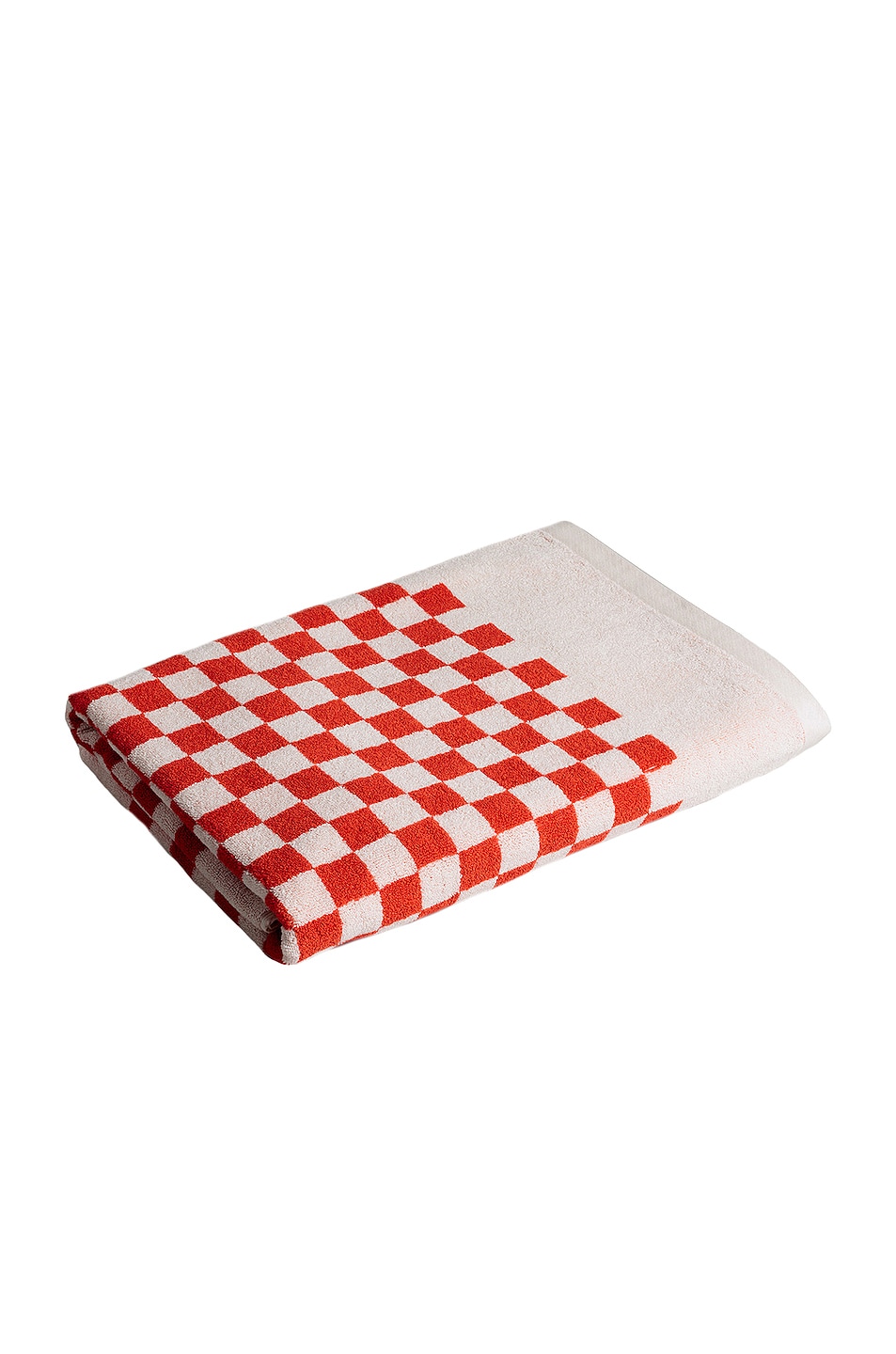 Image 1 of BAINA Organic Cotton Towel Set 04 in Paloma Sun & Ecru