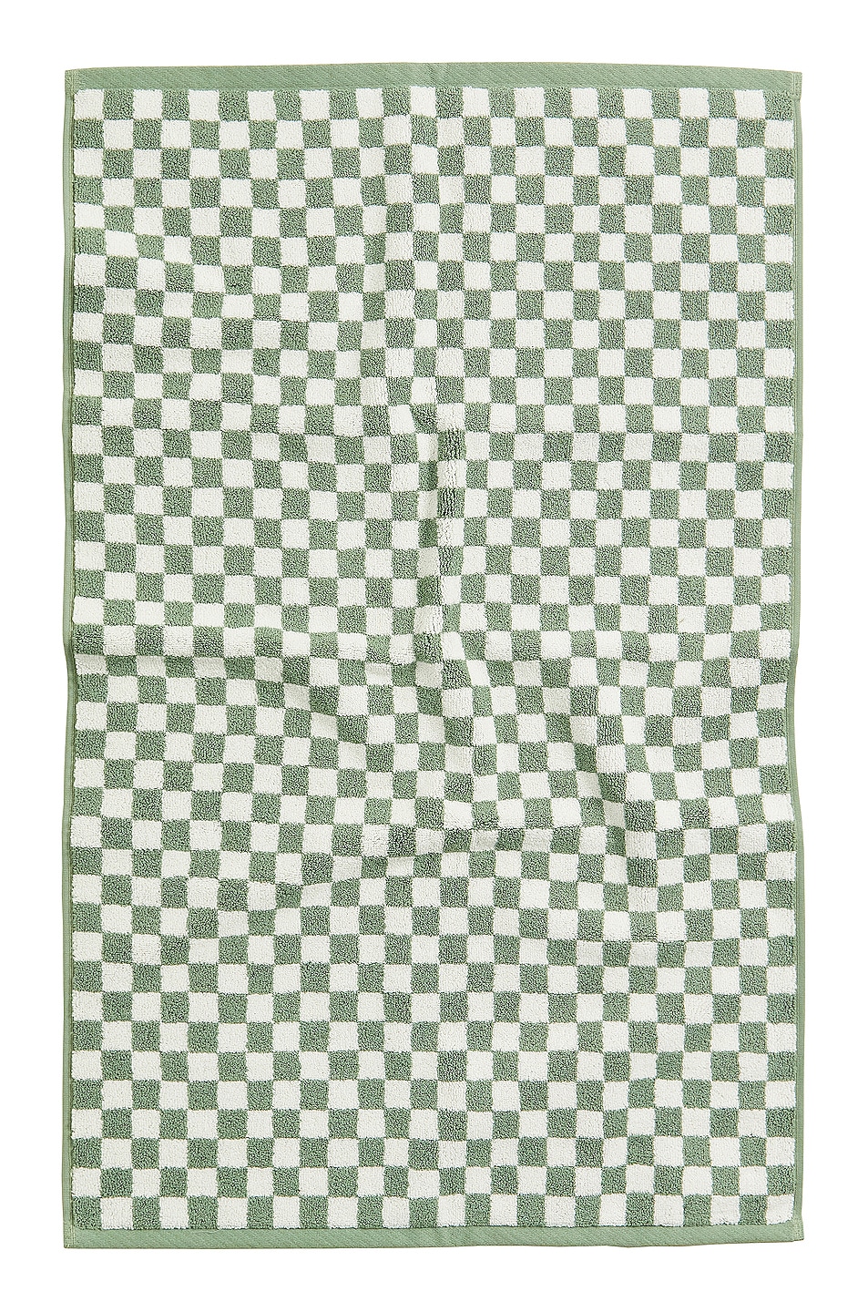 Image 1 of BAINA Beppu Bath Mat in Sage & Chalk