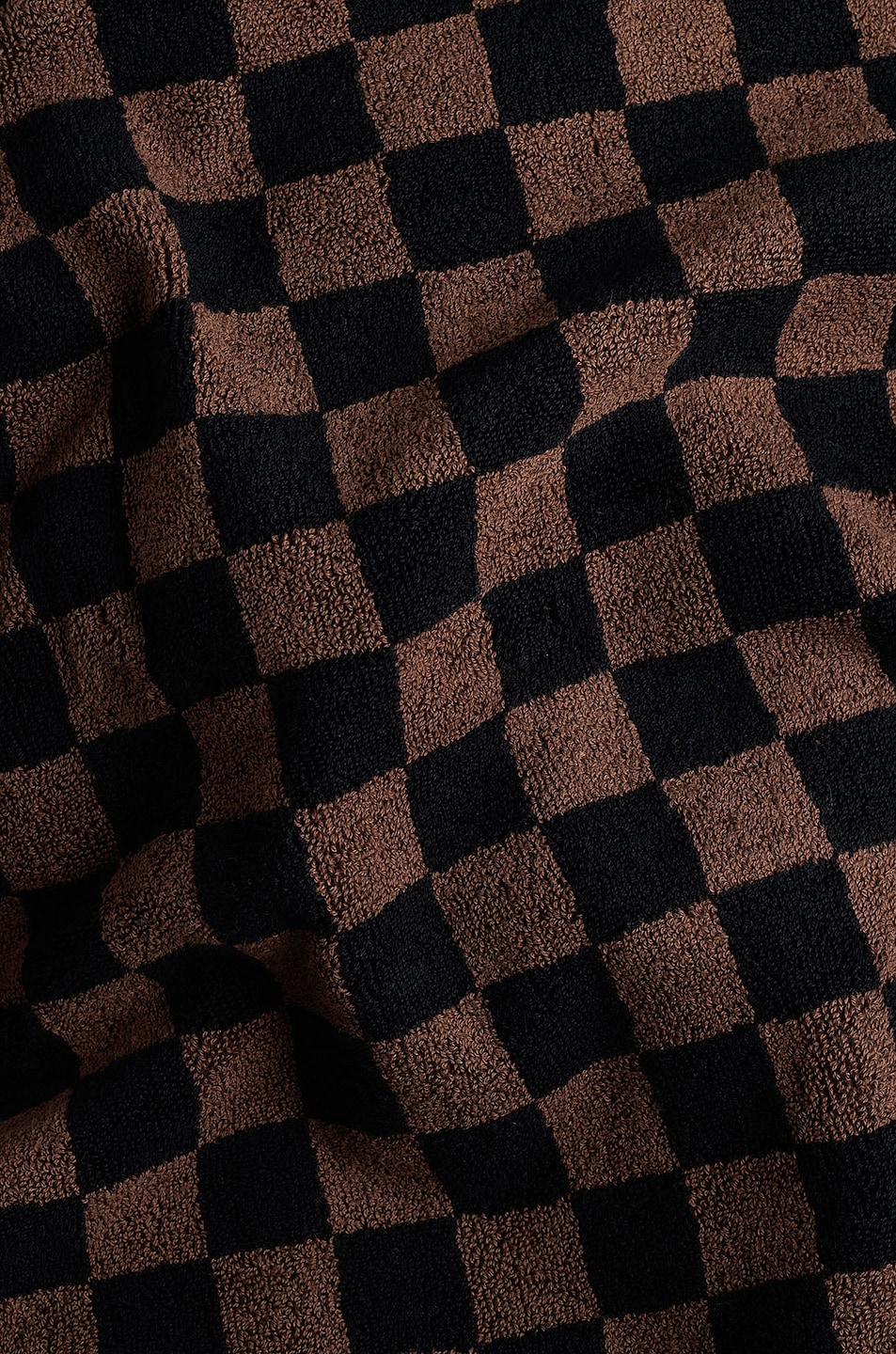 Image 1 of BAINA Josephine Hand Towel Set in Tabac & Noir