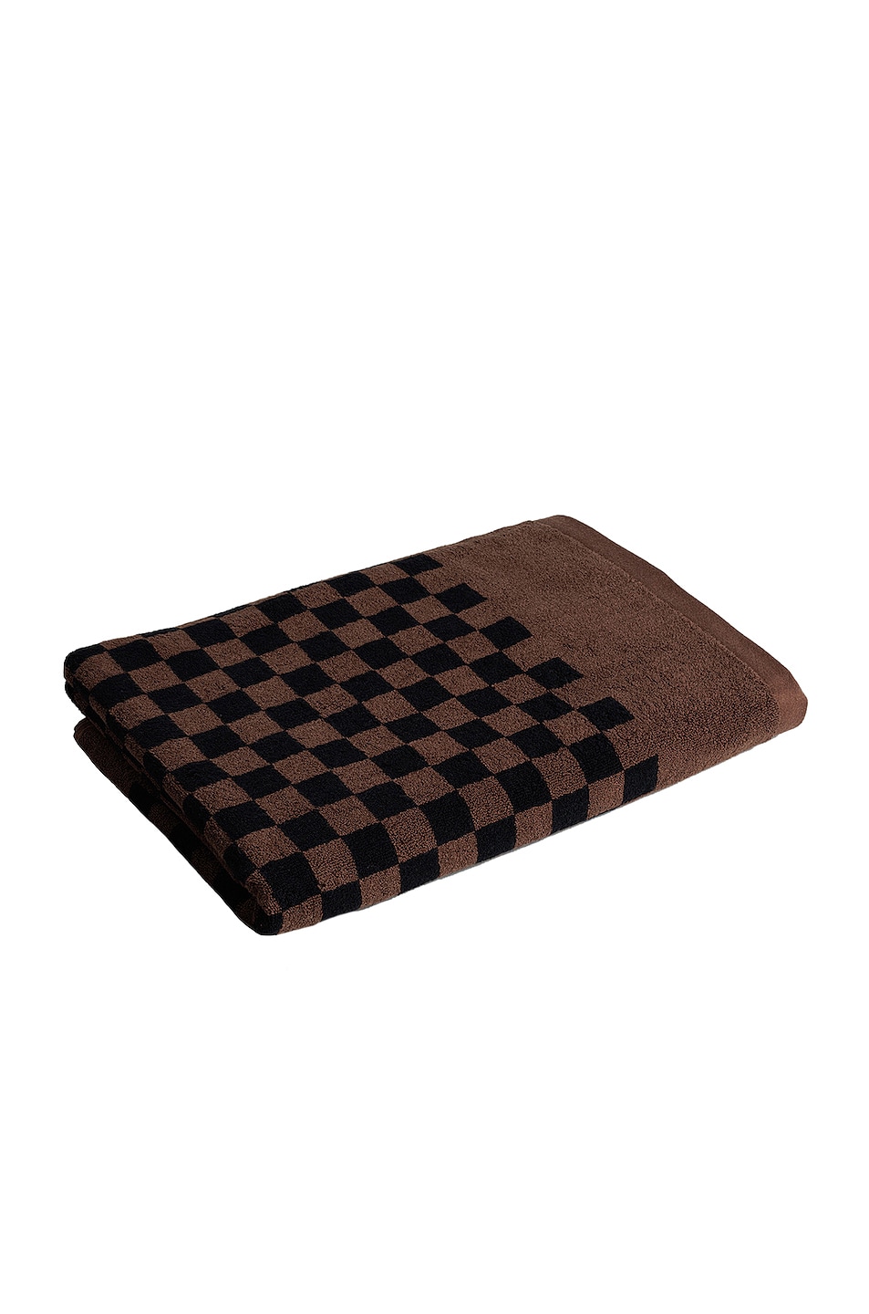 Image 1 of BAINA Organic Cotton Towel Set 09 in Tabac & Noir