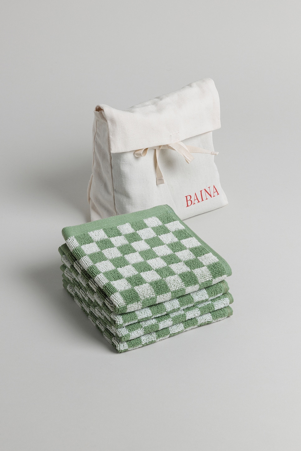 Baina Limited Edition Face Cloth Gift Set