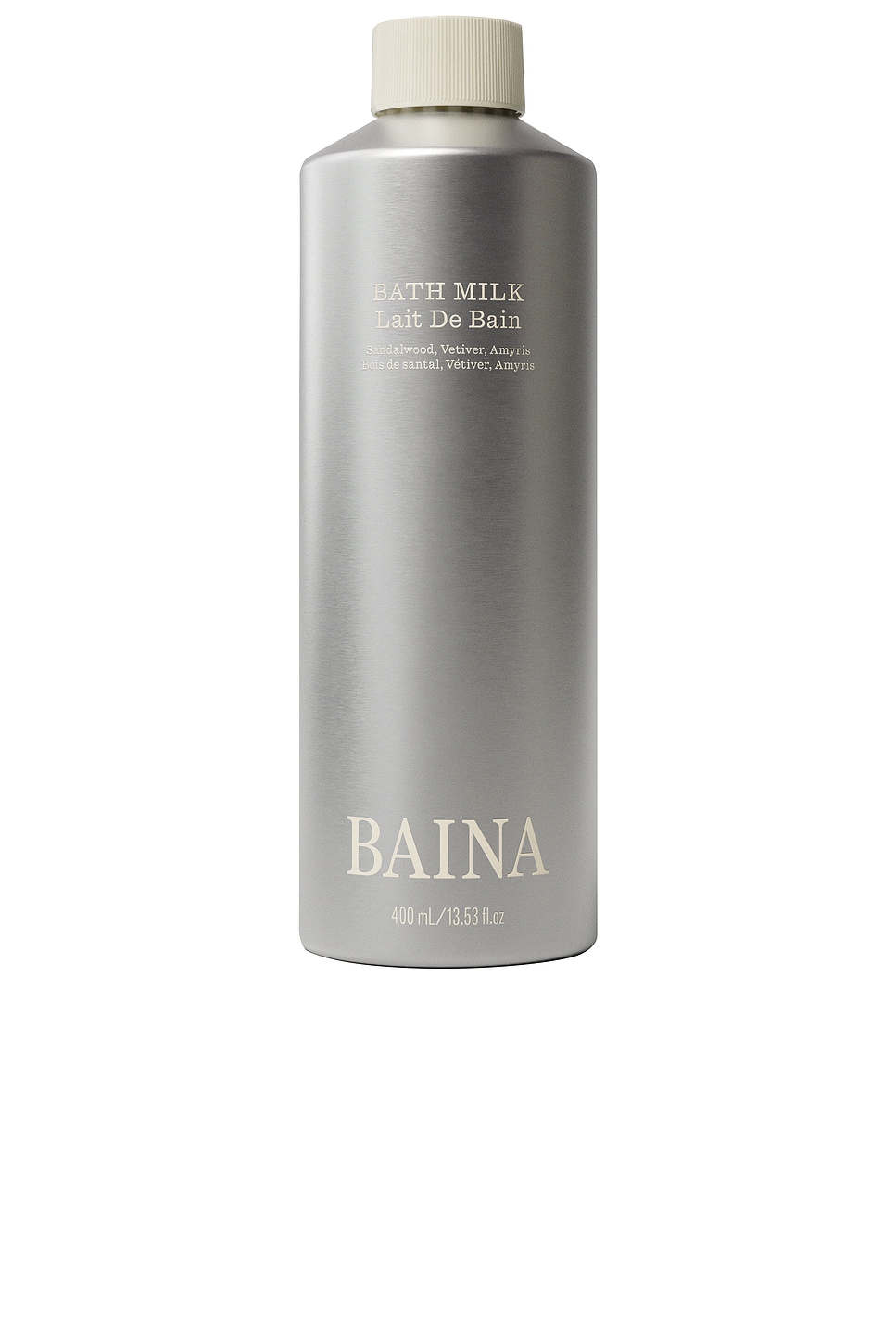 Baina Bath Milk In Gray