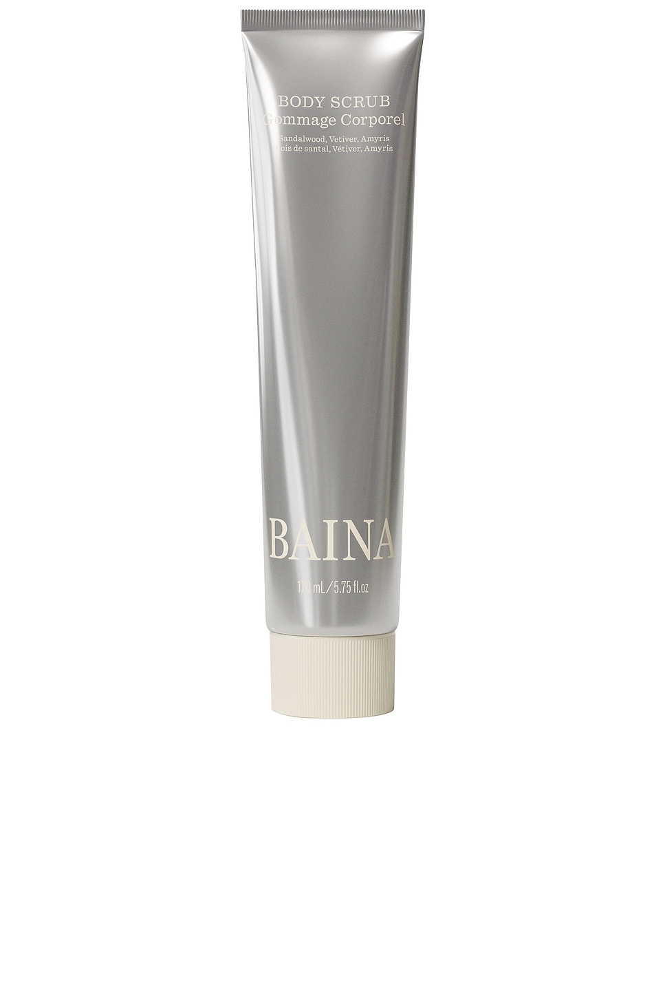 Baina Body Scrub In Gray