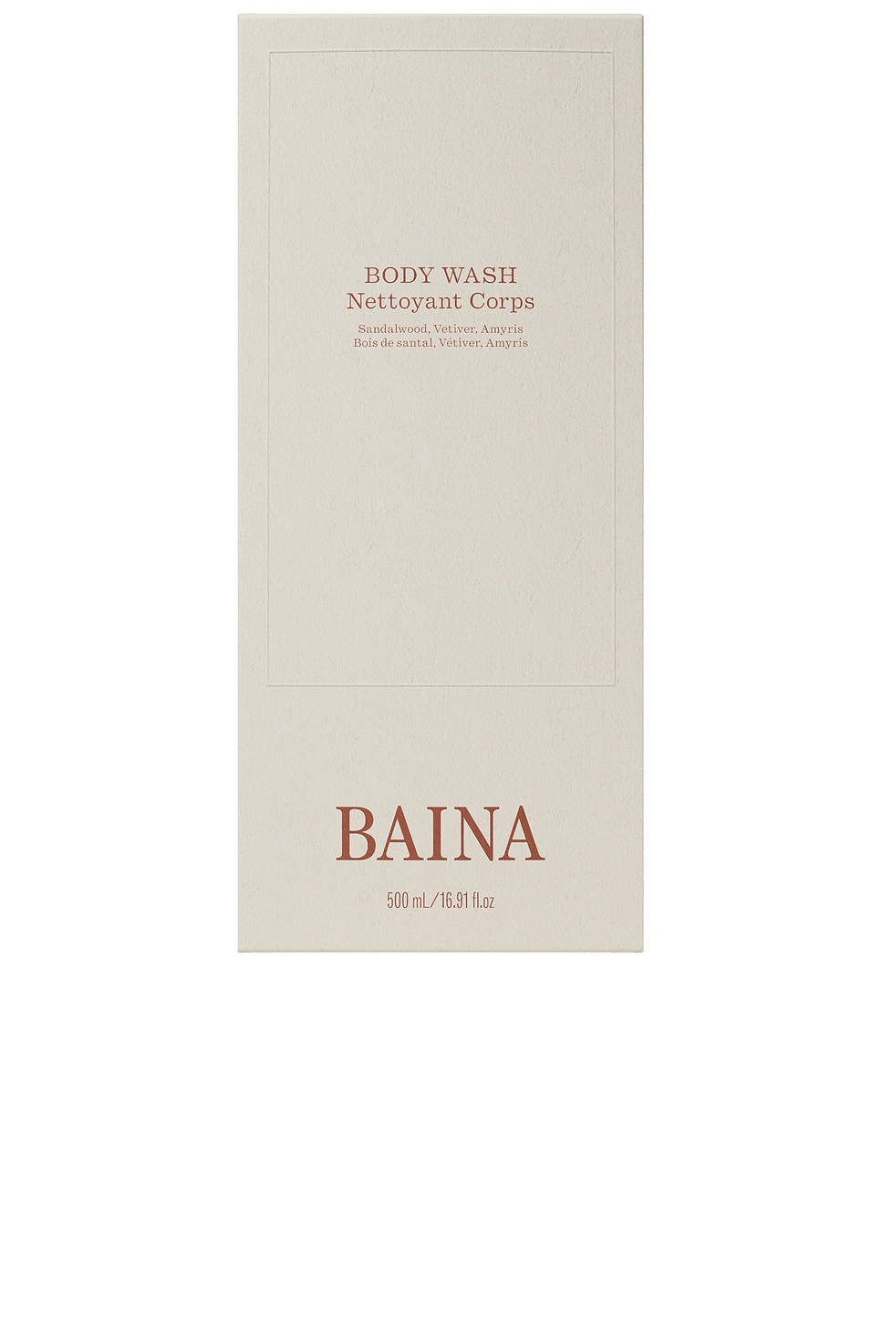 Baina Body Wash In Nude