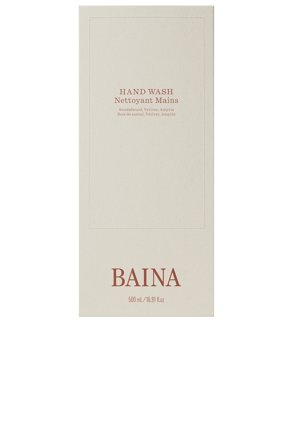 Baina Hand Wash In Silver