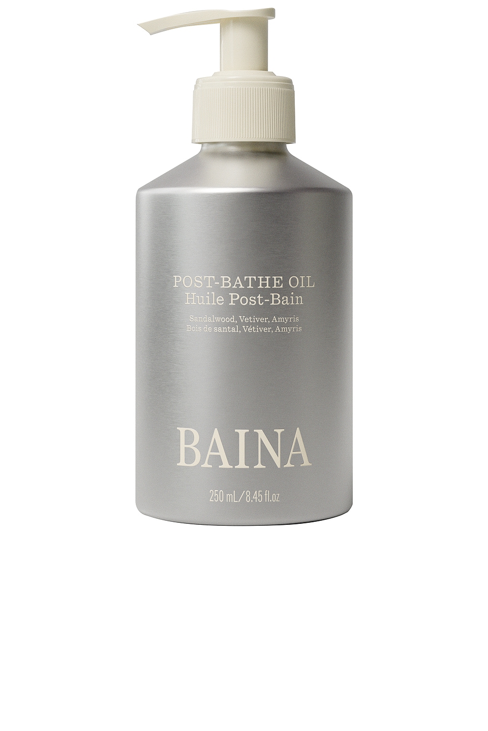 Baina Post-bathe Oil In Gray