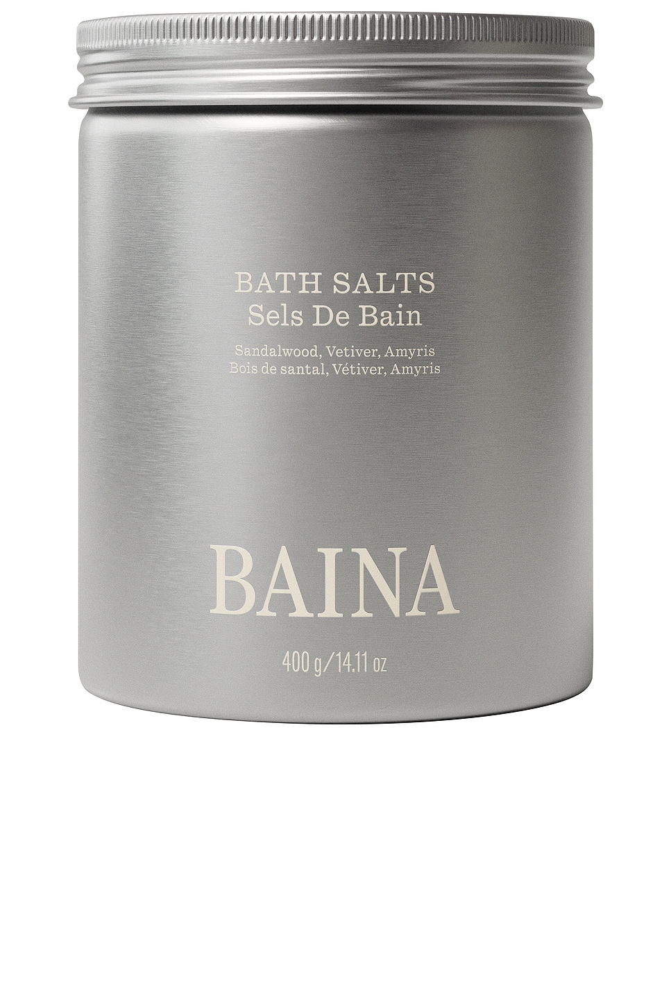 Baina Bath Salts In Gray