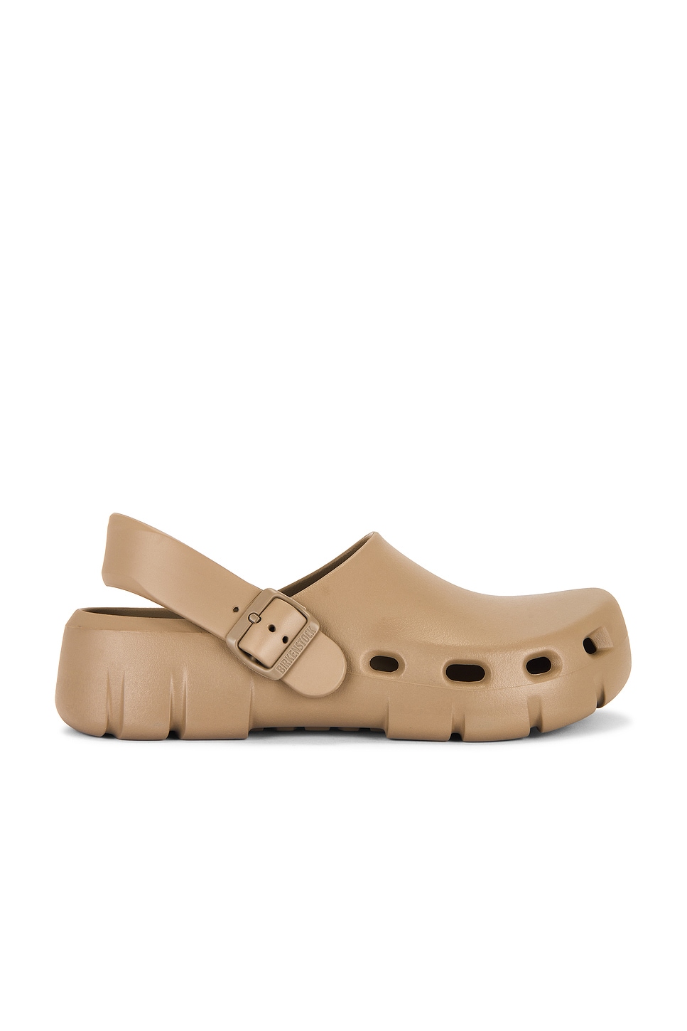 Birki Flow Eva Clog in Taupe