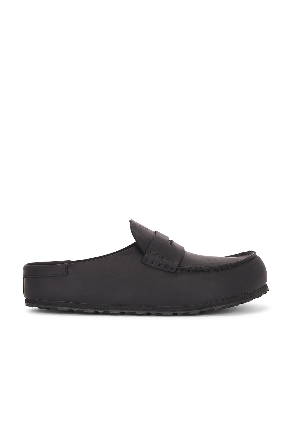 Image 1 of BIRKENSTOCK Naples Wrapped Bold Grip Loafer in Black