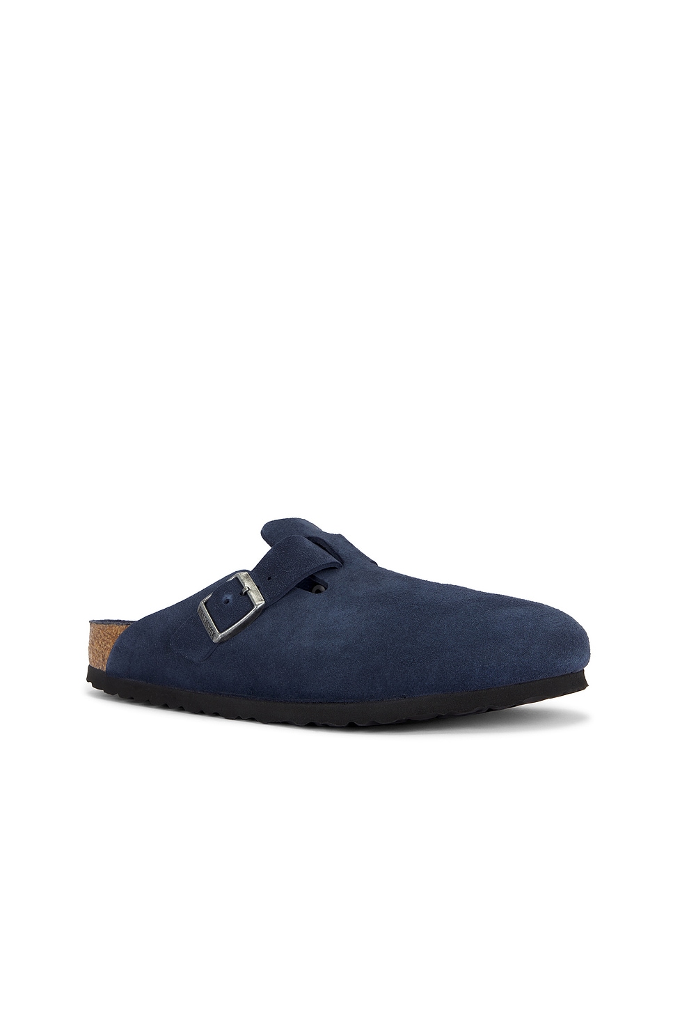 Birkenstock Boston Clog In Blue